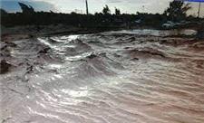 تخریب پل توکل‌آباد در کرمان بر اثر سیلاب