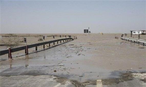 محور «ریگان-ایرانشهر» مسدود است