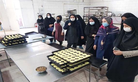بازدید از کارگاه‌های بانوان کارآفرین در کرمان