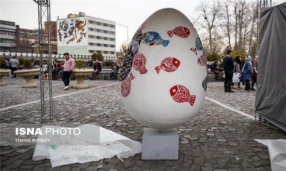 اولین جشنواره تخم مرغ‌های رنگی در رفسنجان برگزار می‌شود