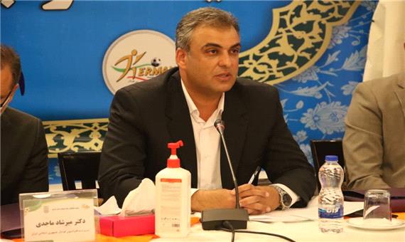 مدیرکل ورزش و جوانان: فوتبال کرمان هدفمند به توسعه متوازن بپردازد