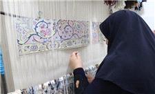 تولید بیش از 3800 تخته فرش توسط مددجویان کرمانی