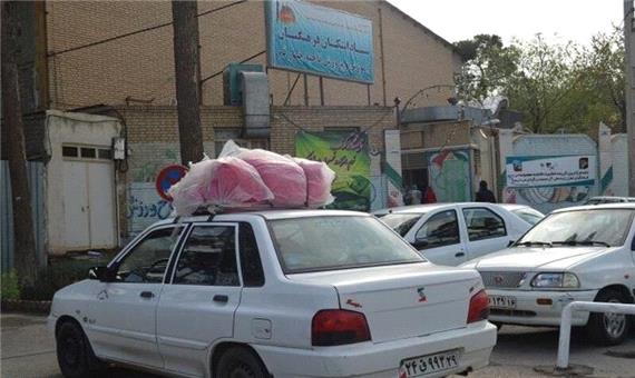 بیش از 500 گردشگر نوروزی در مدارس رفسنجان اسکان یافتند