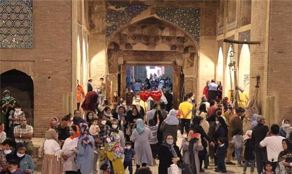 ورود بیش از یک میلیون و 500 هزار گردشگر نوروزی به استان کرمان