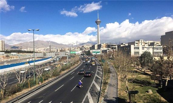 هوای تهران در وضعیت سالم قراردارد