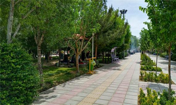 احداث 4 بوستان جدید در رفسنجان آغاز شد