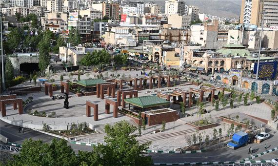 افتتاح 3 پروژه شهری در اولین قرار خدمت شهردار تهران در منطقه یک