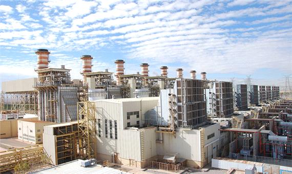 تولید بالغ بر 900 میلیون کیلووات ساعت برق در نیروگاه شهید سلیمانی کرمان
