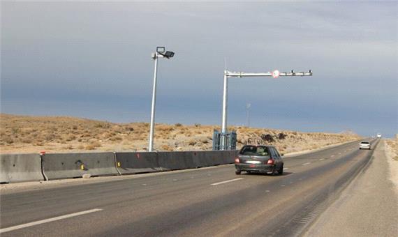 جاده های جنوب کرمان با 23 دوربین رصد الکترونیکی می شود