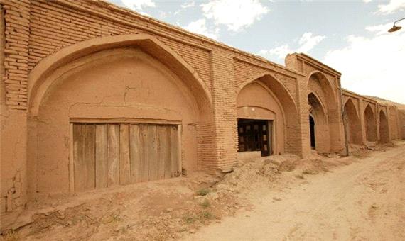 بنای تاریخی «تیمچه علی‌خان» کوهبنان مرمت می‌شود