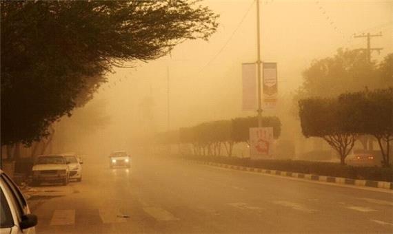 هوای مرکز استان کرمان ناسالم شد/محیط زیست: احتمال کاهش گرد و غبار از ظهر