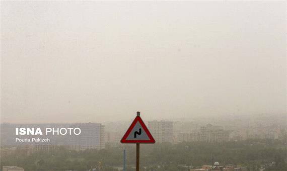 کاهش غلظت غبار در مناطق شمالی استان کرمان