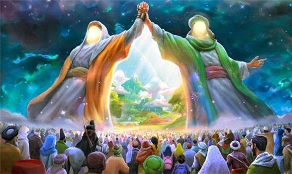 برگزاری مراسم بازسازی واقعه غدیر در کرمان