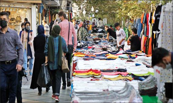 چرا تعداد دستفروشان در تهران افزایش می‌یابد؟ / فعالیت 46 روز بازار در تهران / پنج هزار دستفروش تمایل به همکاری ندا
