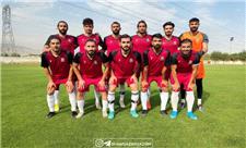 پیروزی فوتبالیست های شمس آذر مقابل تیم لیگ برتری مس کرمان