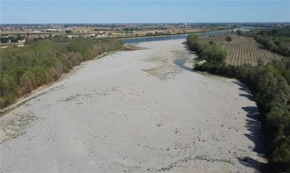روایت گاردین از بدترین خشکسالی اروپا در 5 قرن گذشته