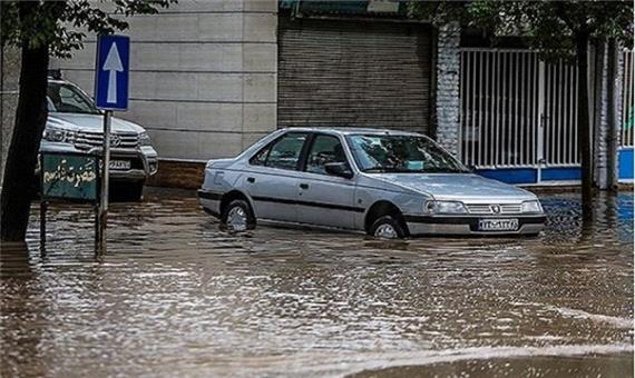 احتمال سیلاب ناگهانی و آب‌گرفتگی معابر/ صدور هشدار زرد برای برخی استان‌ها