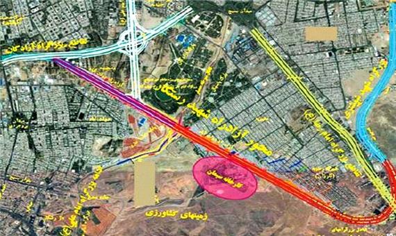 احداث آزادراه در شرق تهران/ بزرگراه بسیج به مدار بزرگراه‌های شهری بازمی‌گردد