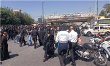 تامین ایمنی و سلامت راهپیمایی اربعین در تهران