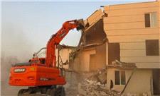 تخریب 8 ویلای غیرقانونی در محدوده شمس‌آباد و فیروز بهرام تهران