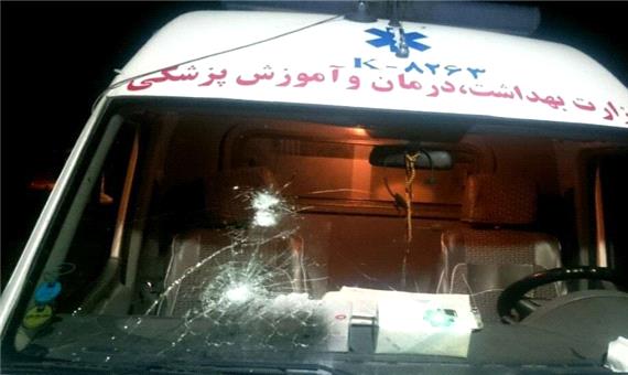 تجمع‌ در کرمان با حمله به سه آمبولانس