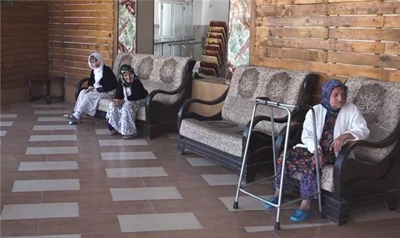 97 سالمند در سرای سالمندان سنندج نگهداری می‌شوند