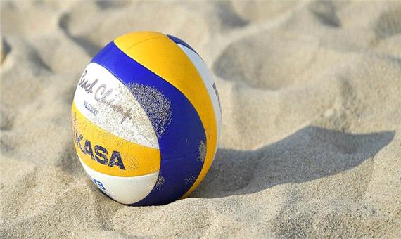 تیم والیبال ساحلی بانوان خراسان‌‎شمالی به رقابت‌های قهرمانی کشور اعزام شدند