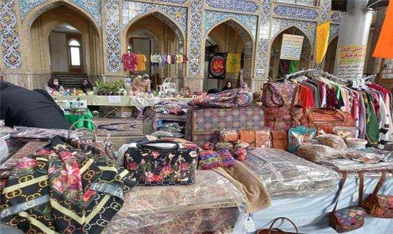 نمایشگاه سراسری صنایع دستی در کرمان کلید می خورد