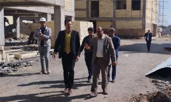 174 واحد مسکونی نهضت ملی مسکن در مهریز بزودی واگذار می شود