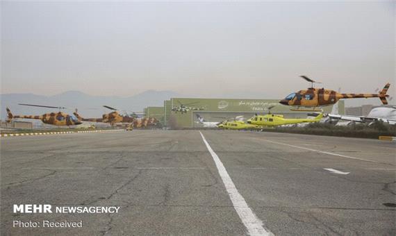 ایران جزو 10 کشور موفق در تجهیز بالگرد به سامانه دید در شب است