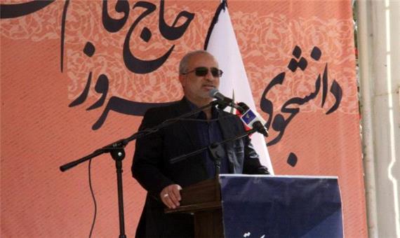 استاندار کرمان: در بیان آرمان‌ها و دفاع از نظام اسلامی باید محکم ایستاد