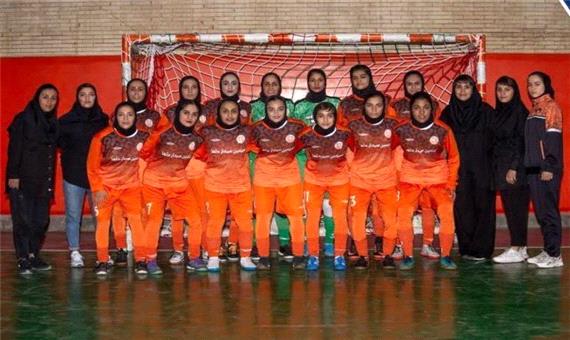 پیروزی مس کرمان برابر آریا پاک البرز در لیگ برتر فوتسال بانوان