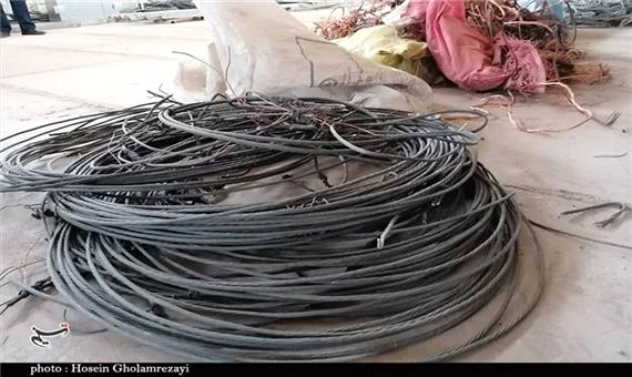 تجهیزات برق و مخابرات، در صدر سرقت‌های کرمان