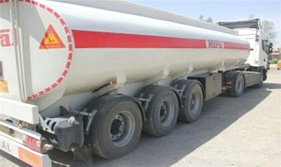 5 کامیون حامل گازوئیل قاچاق در بم توقیف شد