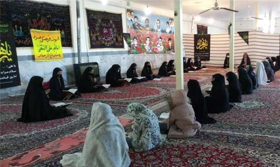 برگزاری کلاس های آموزش قرآن در کانون امام علی النقی (ع) باغ انار میلاس ادامه دارد