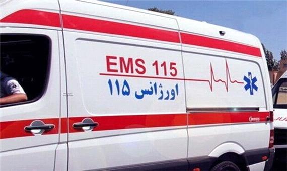 تصادف در جاده کرمان – بافت 5 زخمی به جای گذاشت