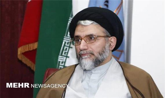 وزیر اطلاعات به مرقد شهید سلیمانی ادای احترام کرد