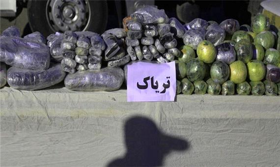 کشف بیش از سه تن مواد مخدر در استان فارس