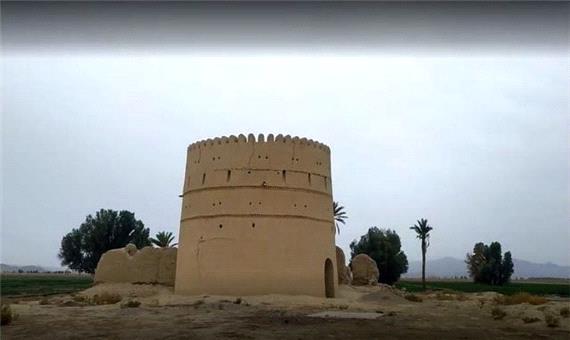فاز دوم مرمت برج تاریخی مهرآباد در ارزوییه به اتمام رسید