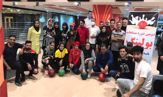 پایان مسابقات بولینگ کم بینایان و نابینایان در کرمان