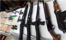 جمع‌آوری 185 قبضه سلاح در عملیات پلیس کرمان