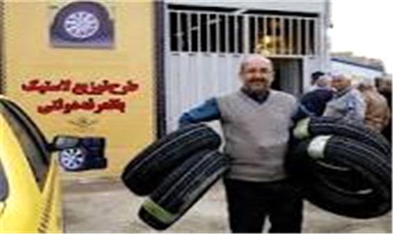توزیع لاستیک‌های خودرو با نرخ مصوب در کرمان