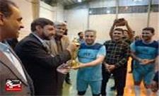 تجلیل از قهرمان بسیجی دادگستری کرمان در مسابقات آسیایی