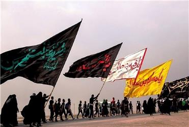 پیادهروی اربعین امسال، همایش بزرگ مبارزه با آمریکا و اسرائیل بود پیادهروی اربعین امسال، همایش بزرگ مبارزه با آمریکا و اسرائیل بود