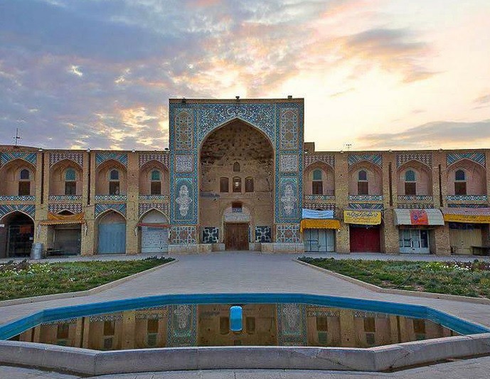 معاون میراث فرهنگی استان کرمان: بارندگی آسیب جدی به سازه میدان ارگ وارد نکرد
