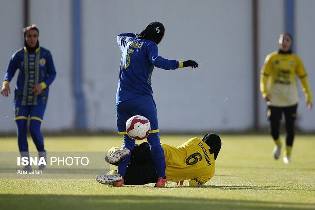 داستان تکراری باخت دختران سپاهان مقابل نماینده سیرجان