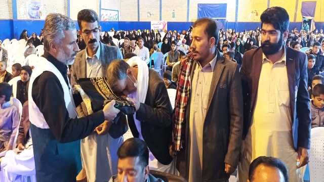 خادمیاران رضوی، میزبان جشن انقلاب در ریگان