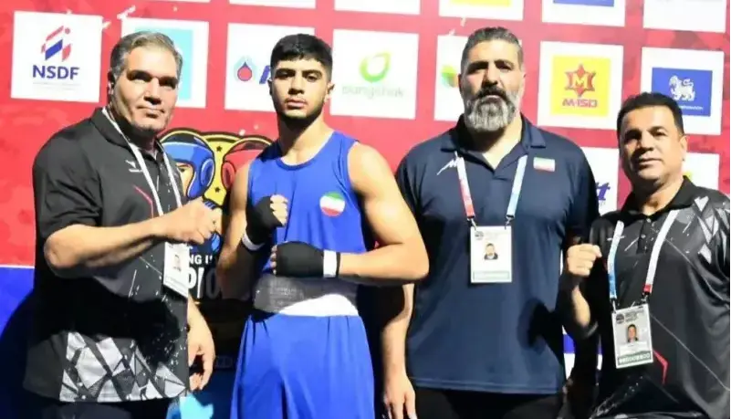 دورخیز پدر‌ و پسر ایرانی برای طلای بوکس آسیا