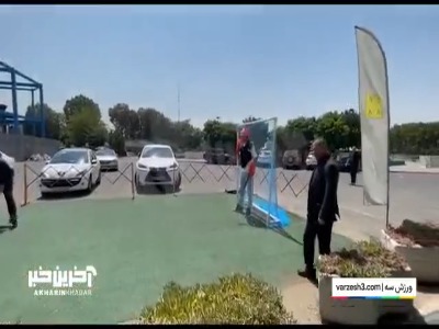 بیرانوند پس از محرومیت دروازه‌بان هاکی شد!