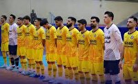 پیروزی پرگل فولاد زرنددر هفته پنجم لیگ برتر فوتسال کشور